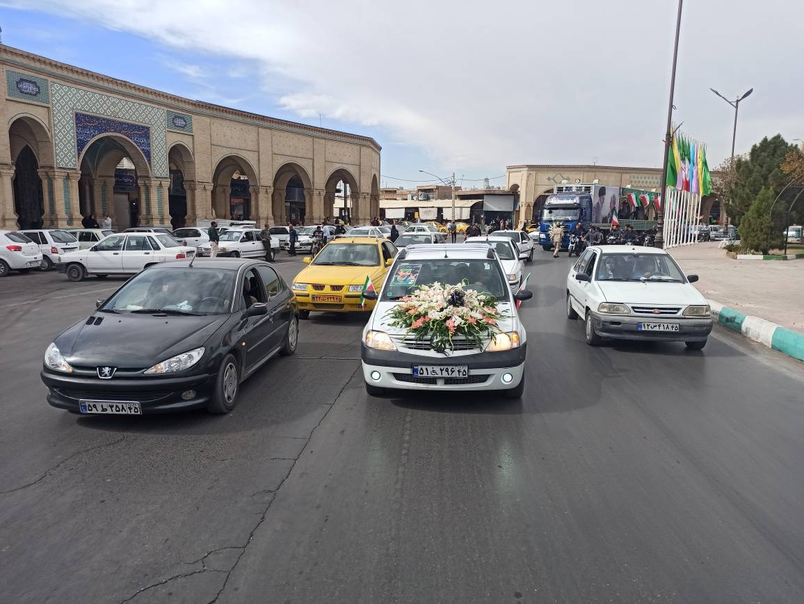 تشییع پیکر شهید دانش آموز حادثه تروریستی شیراز در کرمان