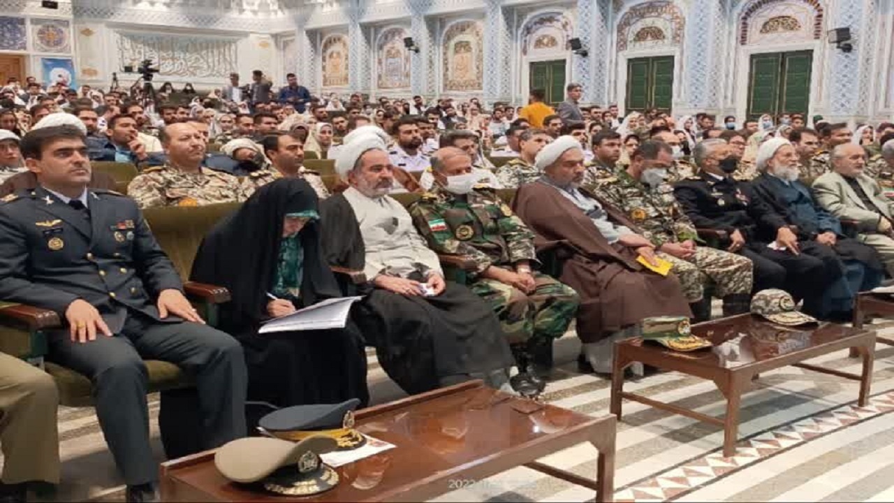برگزاری دومین جشنواره سراسری زوج ها‌ی جوان ارتش در مشهد