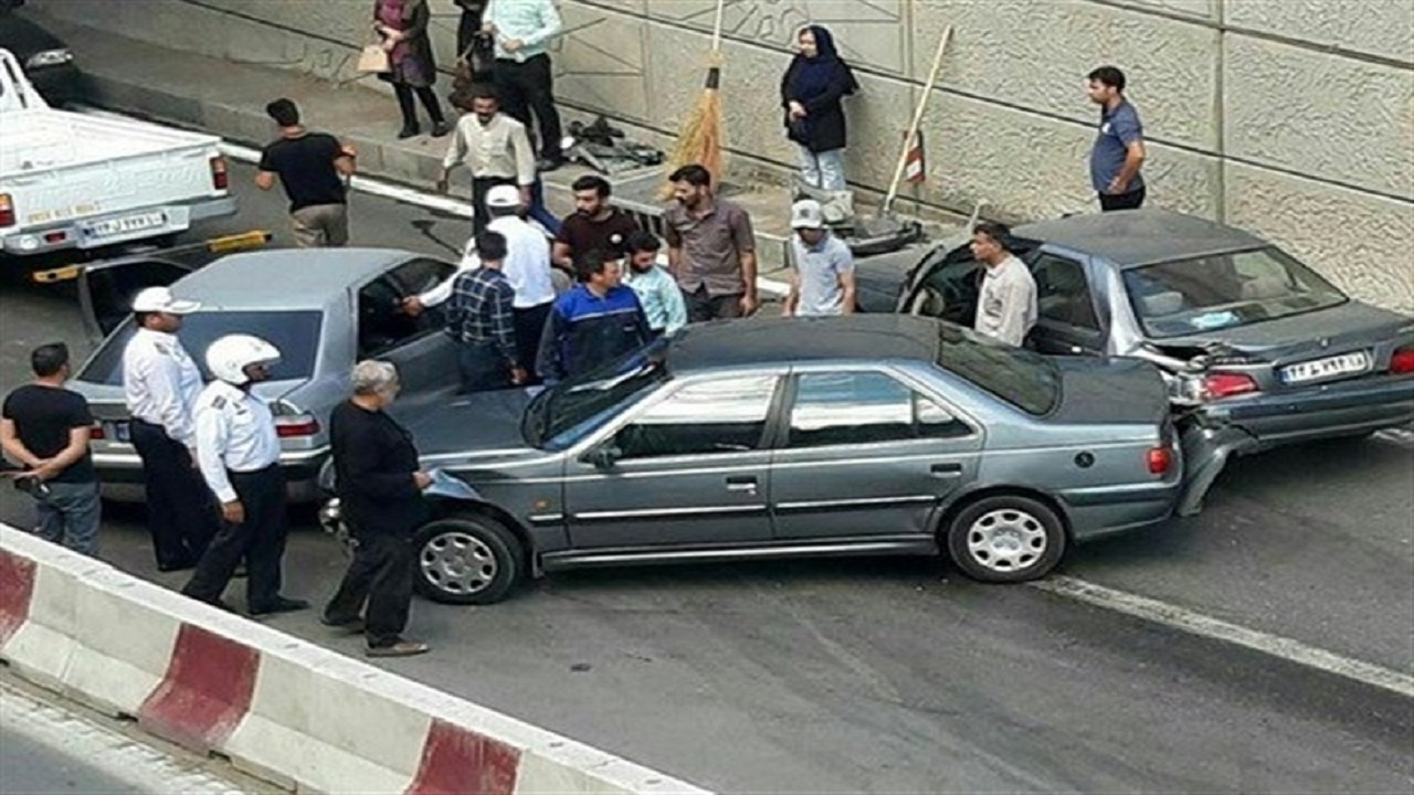 افزایش ۱۶ درصدی تصادفات درون شهری در گلستان