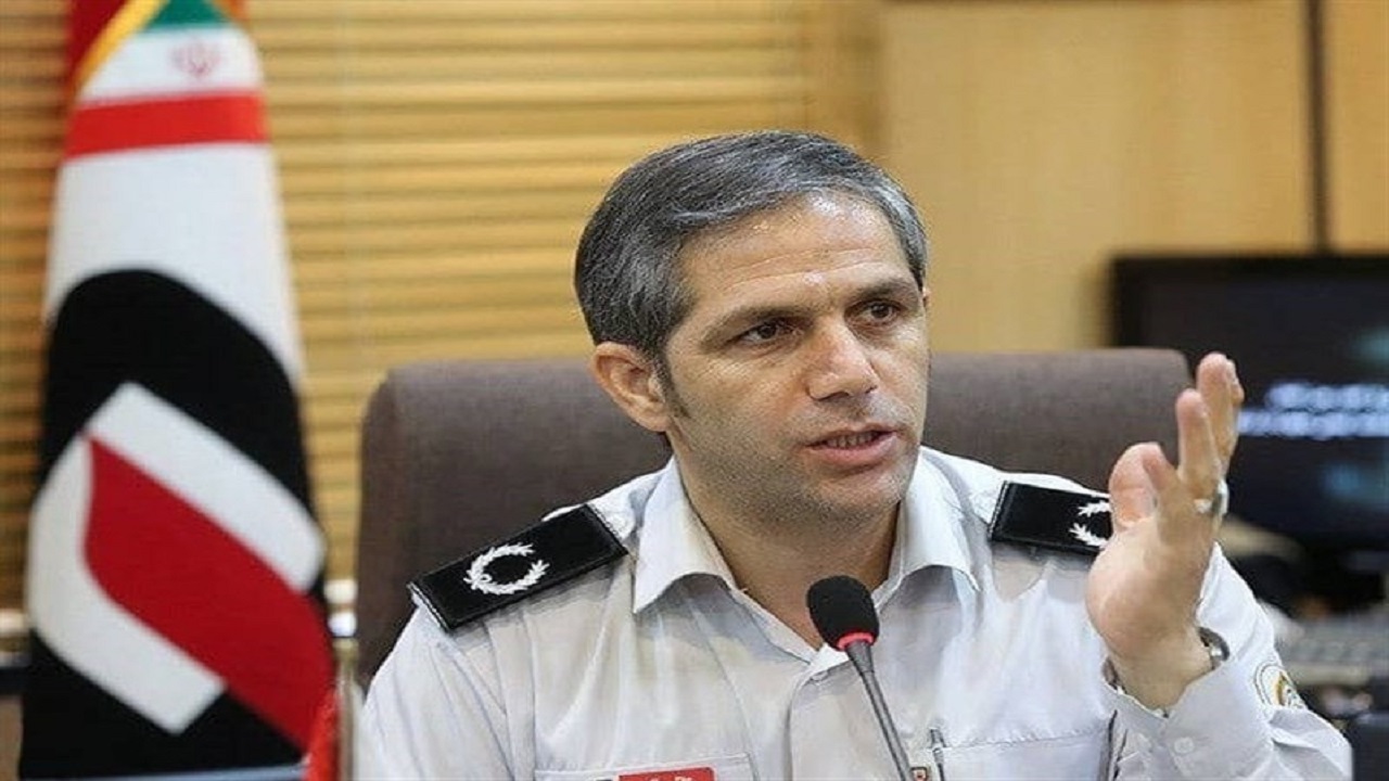 تصادف تریلر و کامیونت در جاده خاوران / راننده فوت شد