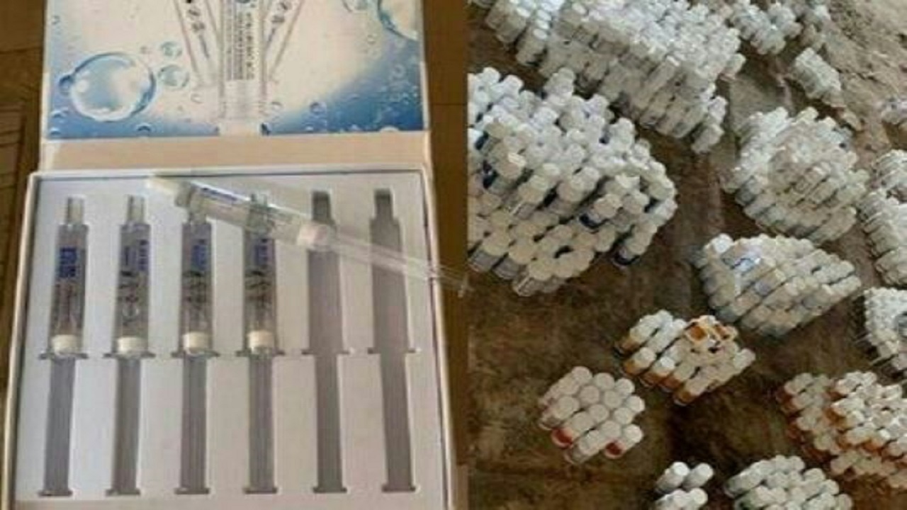 کشف آمپول کمیاب قاچاق در مرز دوغارون تایباد