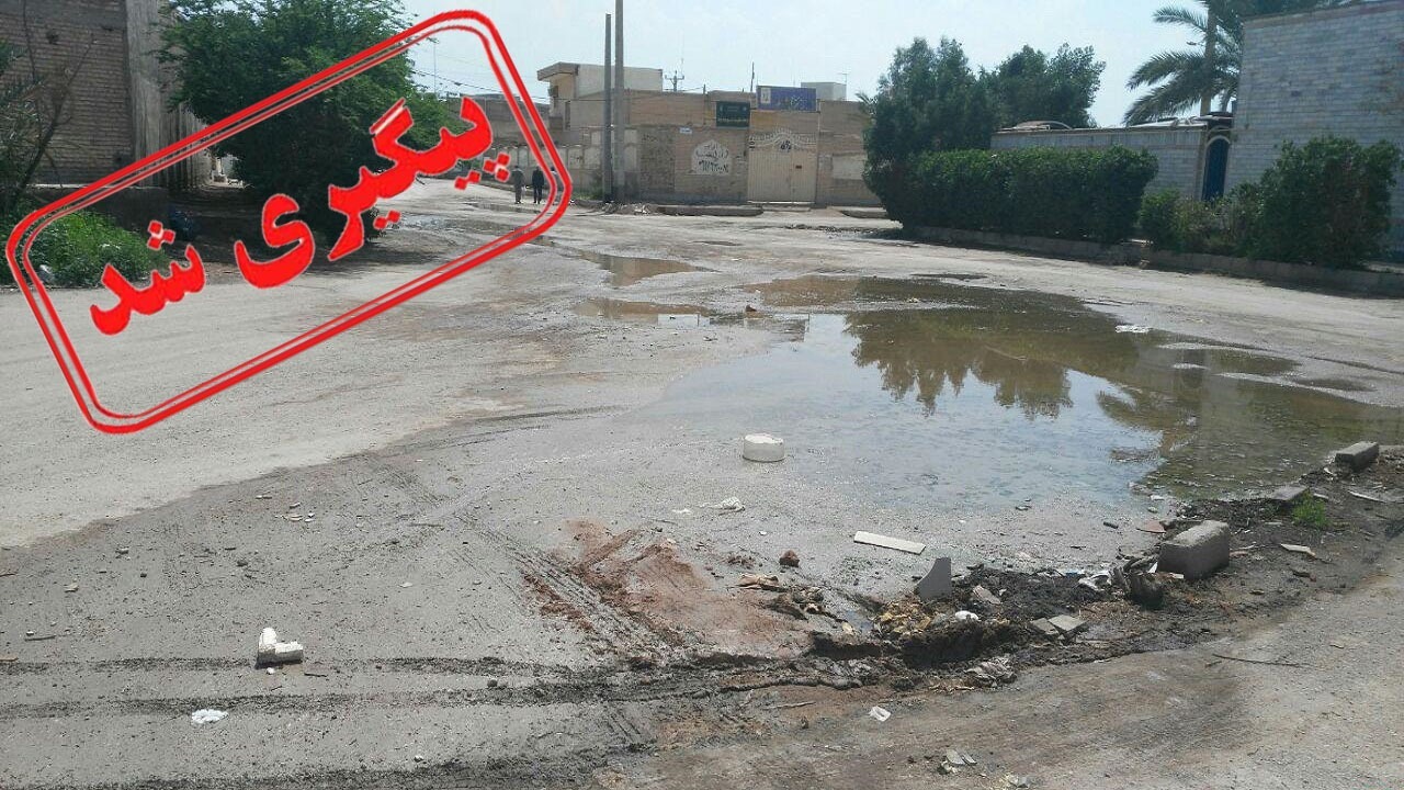 هدررفت آب در بخش بندپی غربی بابل تکذیب شد