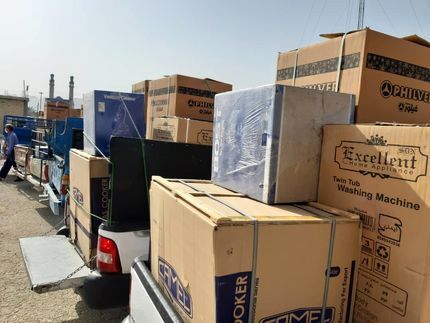ارسال کالا&zwnj;های خانگی قاچاق از هندیجان به سراسر کشور + تصاویر