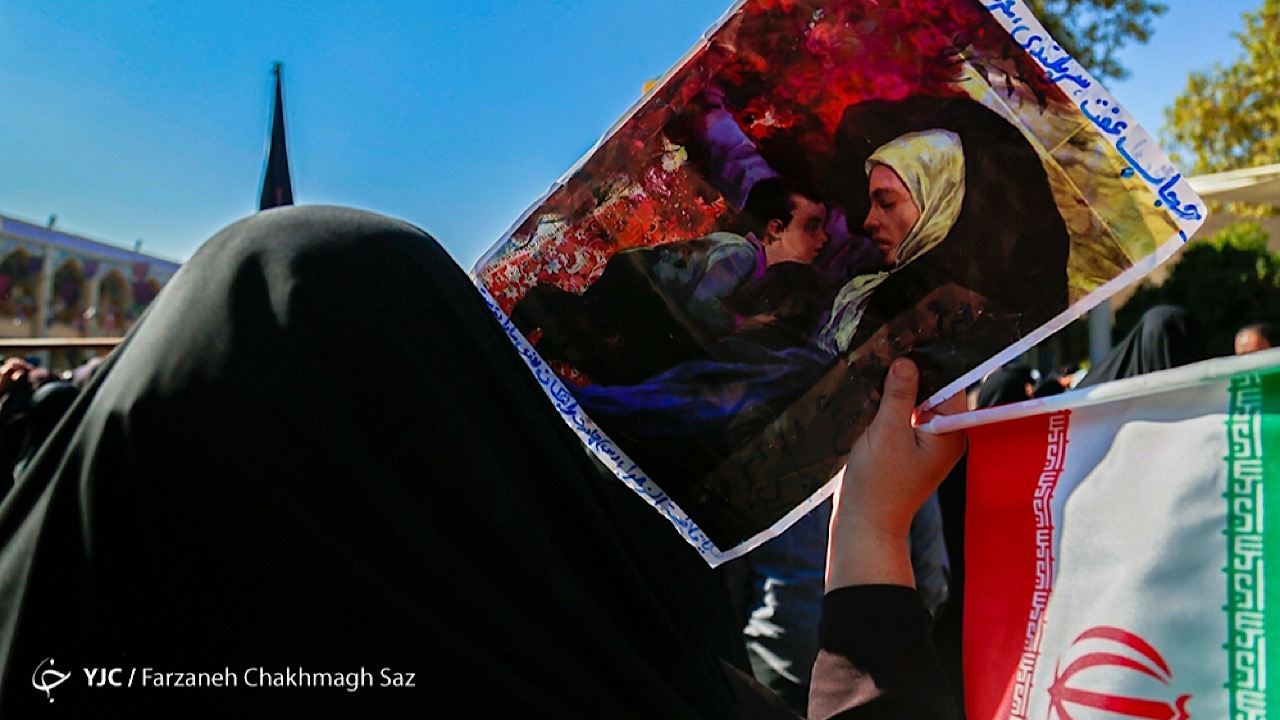 حا‌دثه تلخ حرم شاهچراغ(ع) به روایت تصویر