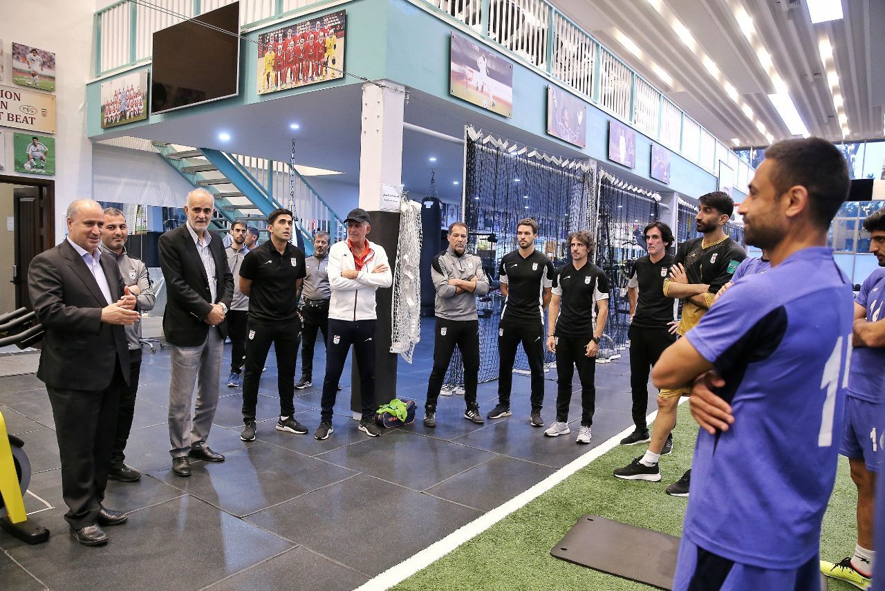 تاج: می خواهیم بهترین نتیجه تاریخ را در جام جهانی کسب کنیم