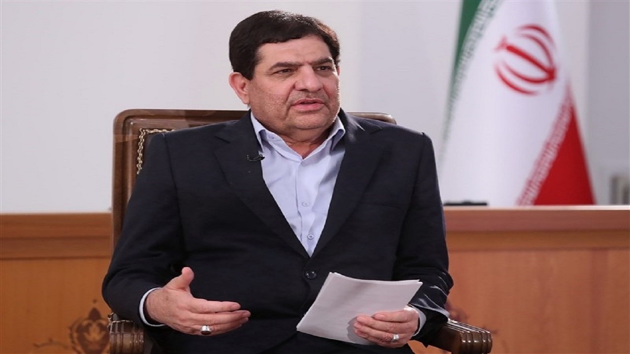 سخنرانی معاون اول رئیس جمهور در نشست سازمان همکاری شانگهای