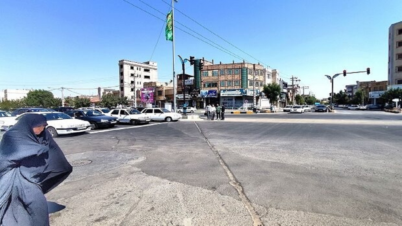 هوشمندسازی میدان قلم قم