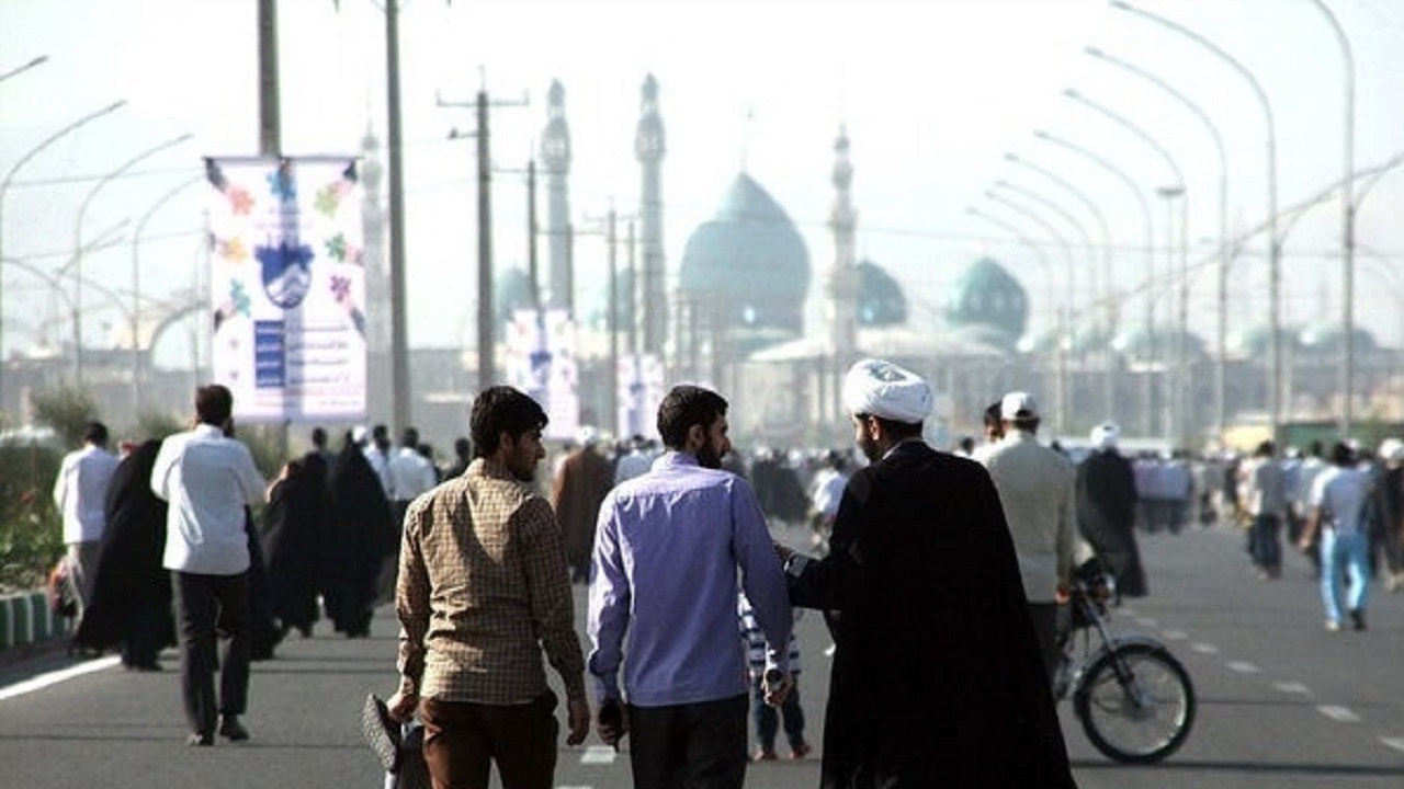 میزبانی قم از ۳۰ کاروان پیاده زائران در ایام وفات حضرت معصومه (س)