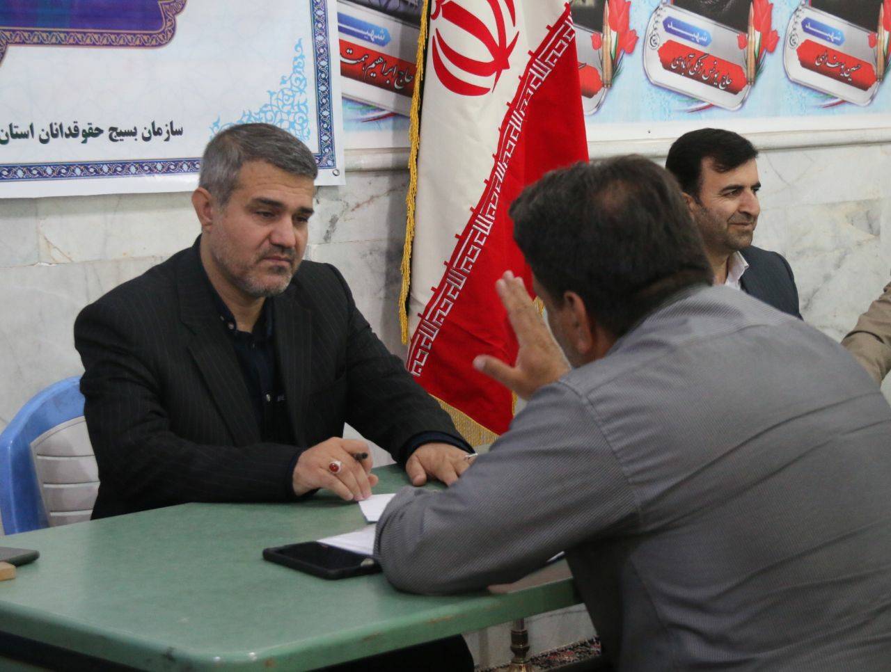 دیدار‌های مردمی دادستان کرمان با شهروندان در مساجد کلید خورد