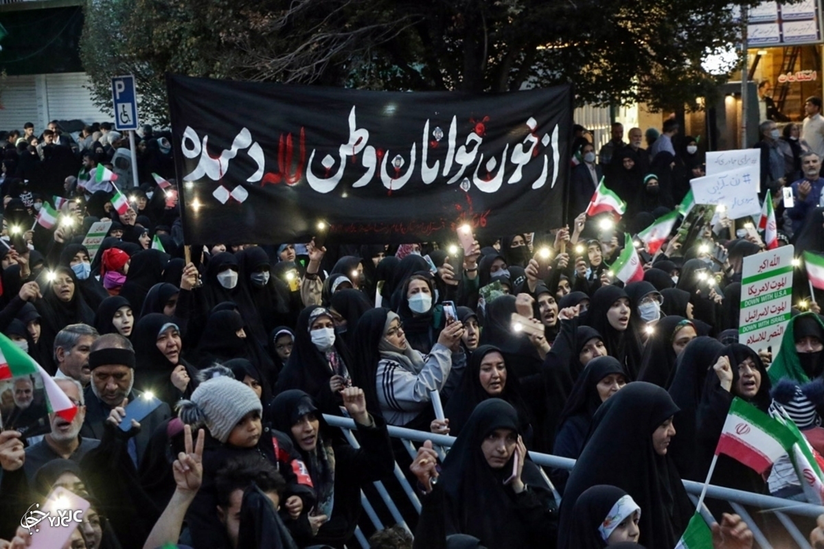 بارش برف پاییزی در مشهد مقدس