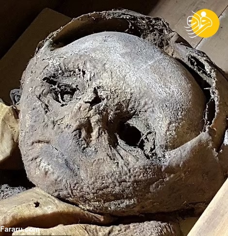 کشف نوزاد عجیب مومیایی شده+تصاویر