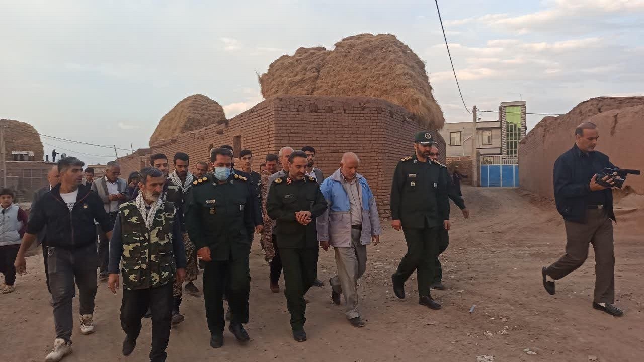 حمایت بسیج سازندگی از اشتغال زایی در مناطق زلزله زده خوی