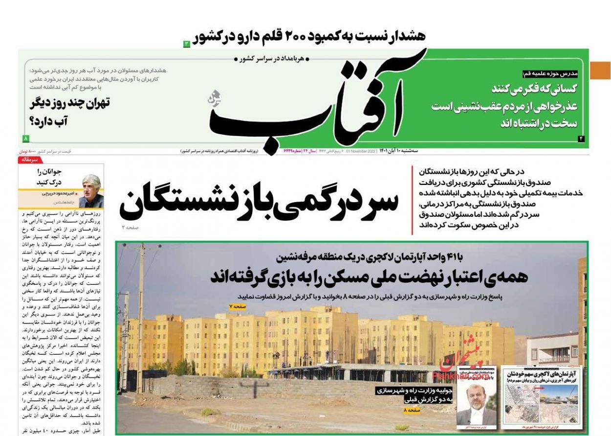 آفتاب یزد