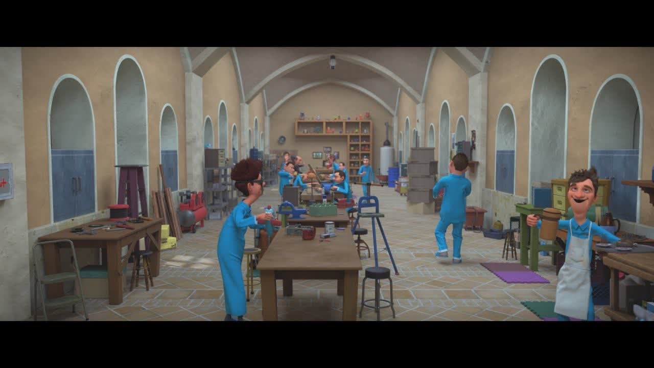 انیمیشن موزیکال کمدی لوپتو