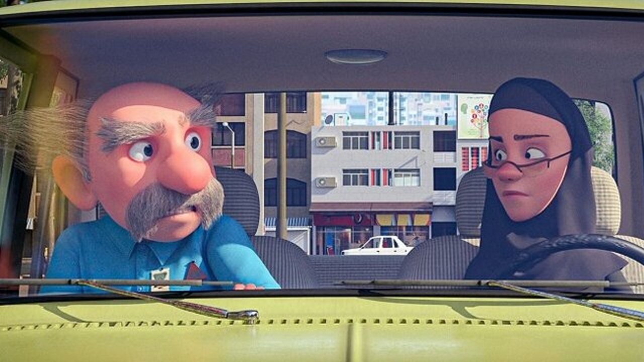 انیمیشن شاد و مفرح