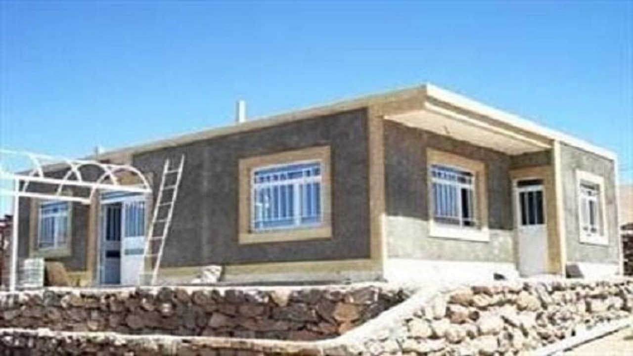 جهادگرانی که سرپناهی مقاوم به مردم هدیه دادند