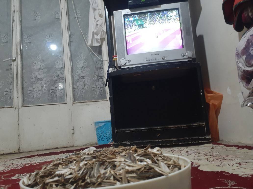 تصاویری از حال و هوای منزل ورزش دوستان به وقت تماشای فوتبال ایران - انگلیس