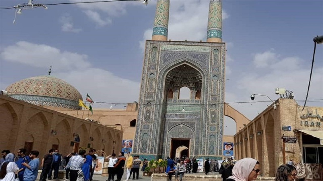 رتبه دوم مدیریت گردشگری شهرداری یزد در ارزیابی کمیته گردشگری مجمع شهرداران کلانشهر ایران