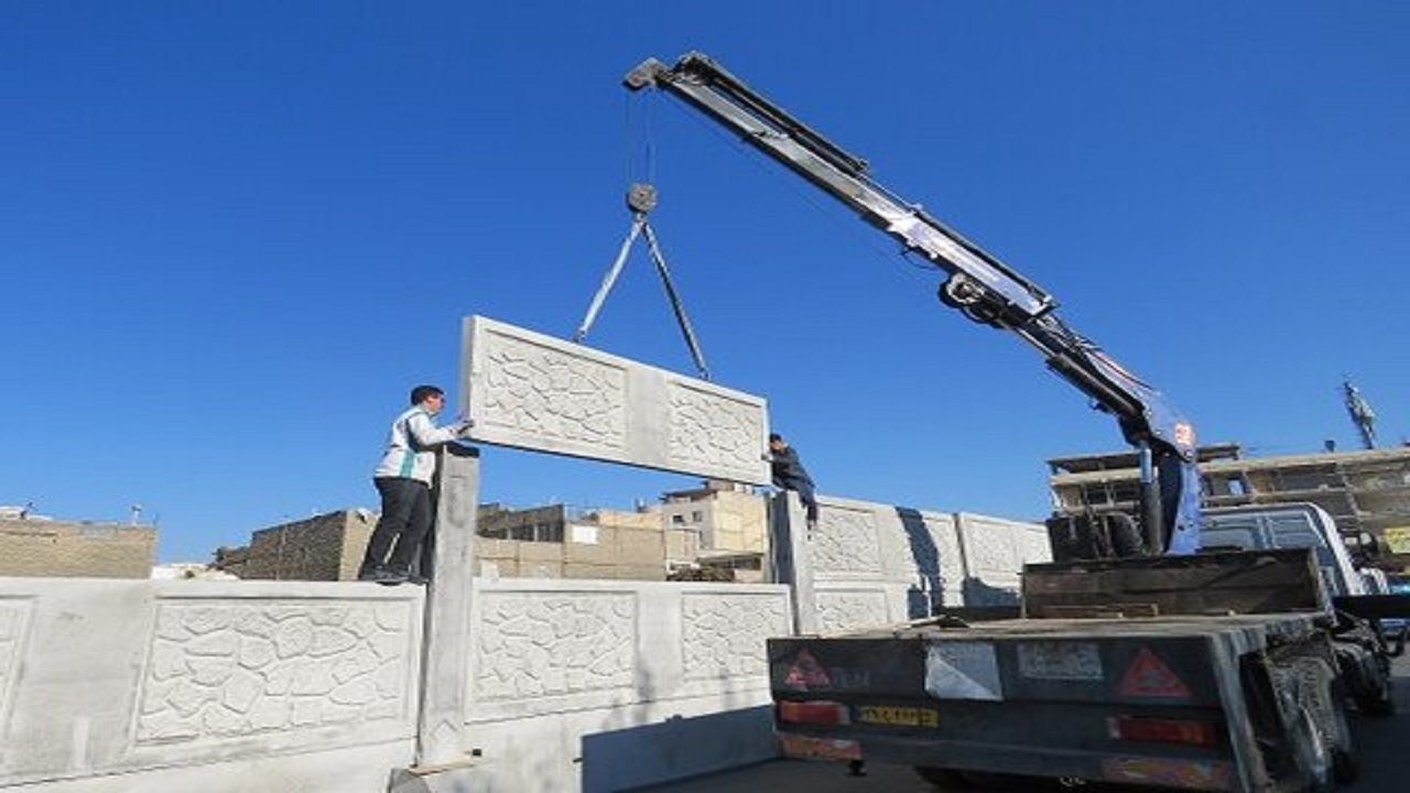 گود ناصربخت محصور می‌شود
