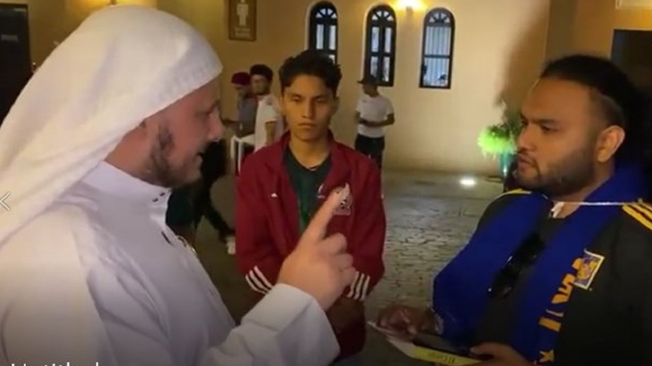 هوادار مکزیکی جام جهانی در قطر مسلمان شد