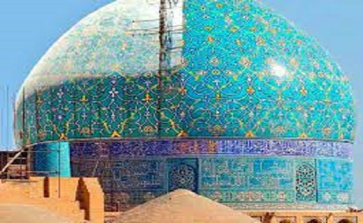 گنبد مسجد جامع عباسی اصفهان در انتظار تصمیمات سرنوشت ساز