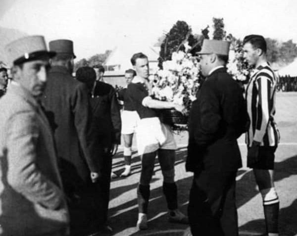 اولین فوتبال