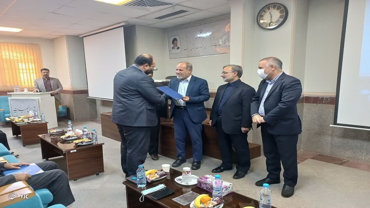 رئیس دفتر جدید نظارت و بازرسی انتخابات البرز منصوب شد