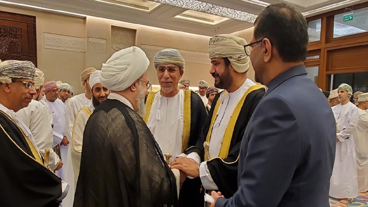 بزرگ‌ترین مسجد شیعیان در عمان افتتاح شد