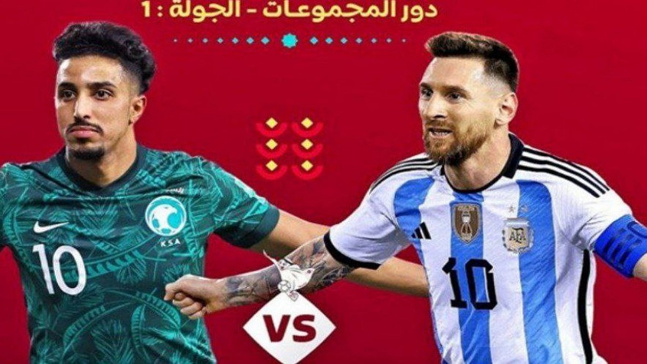 جام جهانی ۲۰۲۲ قطر؛ آرژانتین ۱ - ۲ عربستان/باخت آرژانتین پس از ۳۶ مسابقه