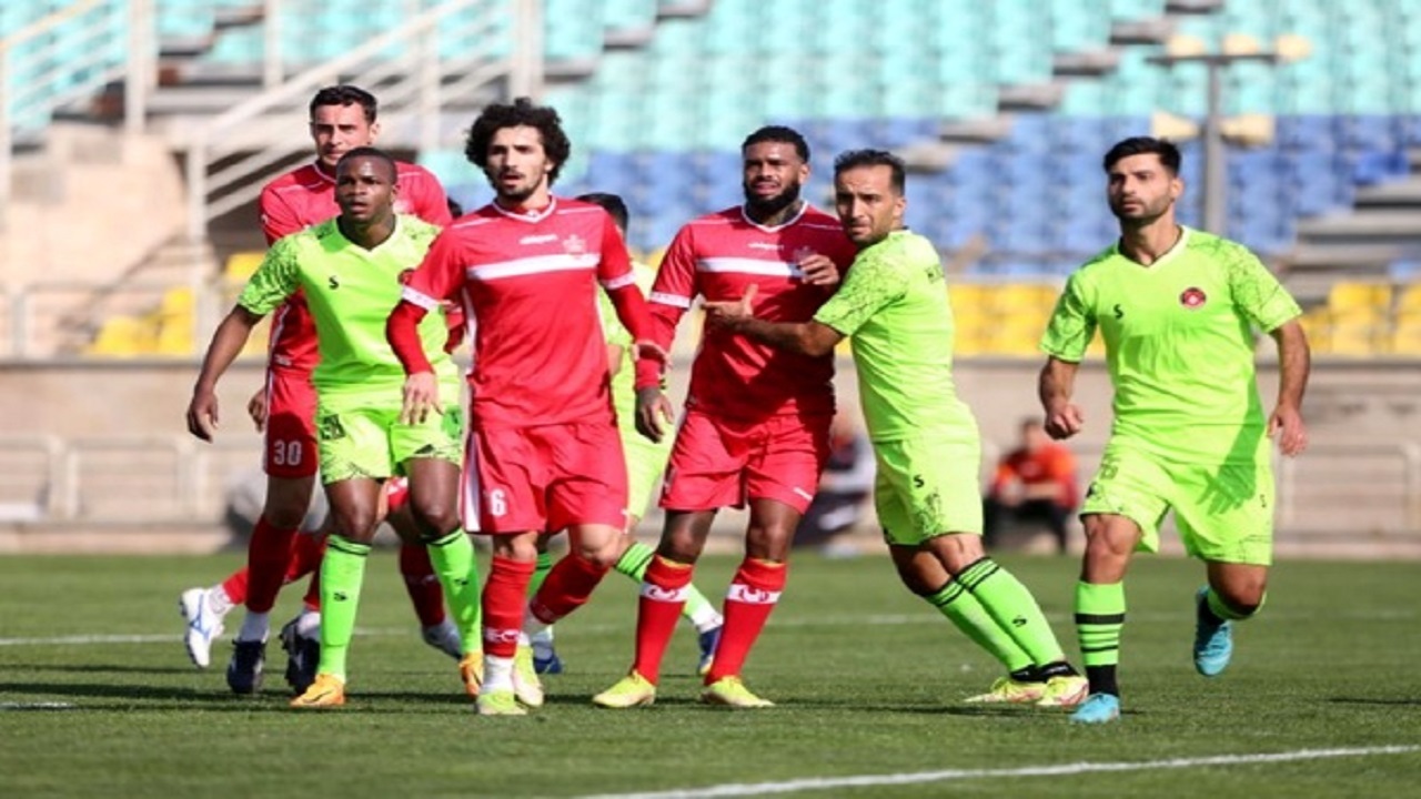 شکست پرسپولیس در بازی دوستانه برابر تیم مس