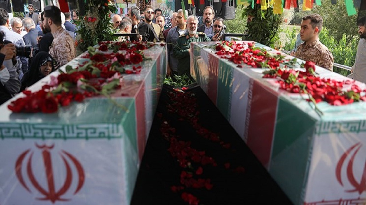 شهیدی که ۱۴ معصوم را در خاکسپاری دیگر شهدا دید!
