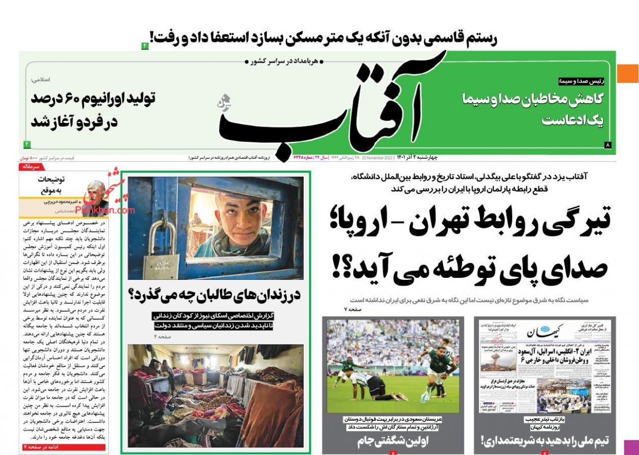 آفتاب یزد