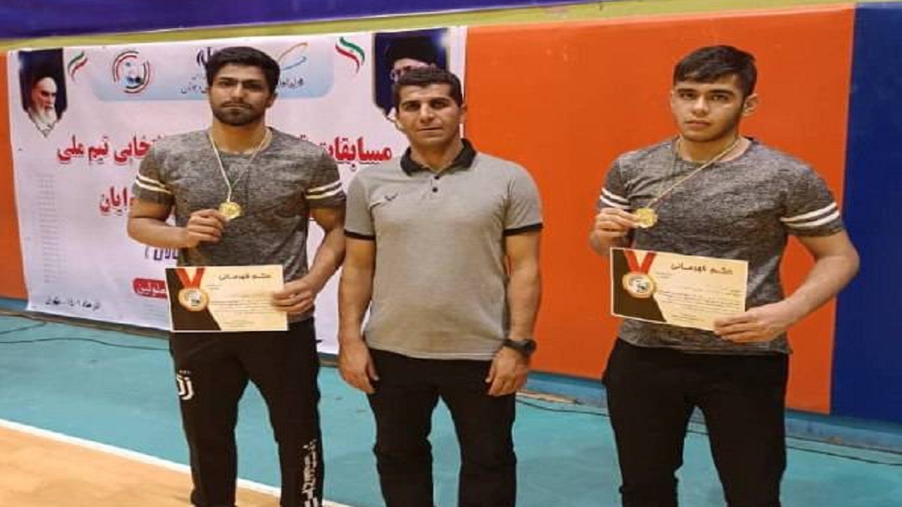 کسب ۲ مدال طلا مسابقات کشتی فرنگی ناشنوایان