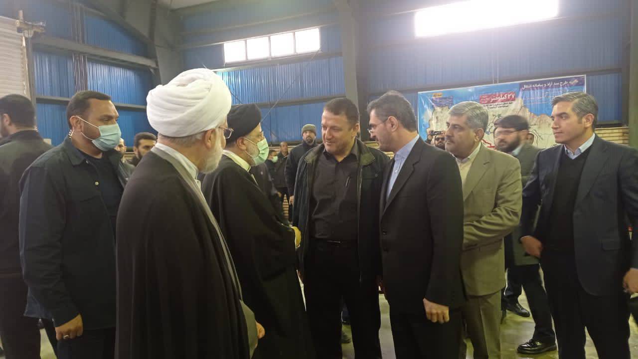 افتتاح طرح آبرسانی به سنندج با حضور رئیس جمهور افتتاح طرح آبرسانی به سنندج با حضور رئیس جمهور
