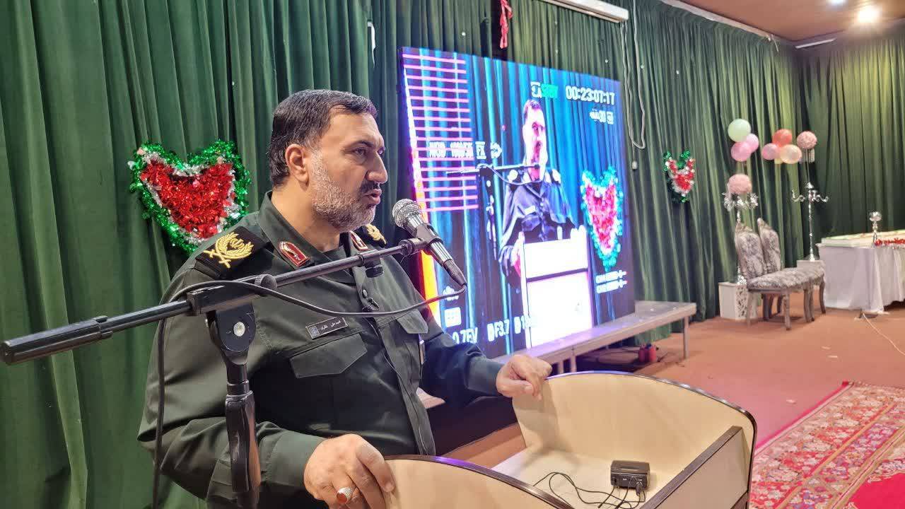 جهیزیه های اهدایی رهبری به زوج های جنوب کرمان اعطا شد