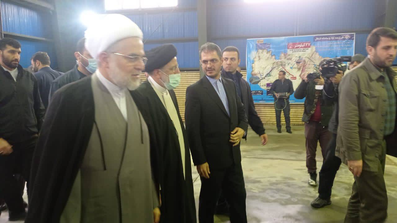 افتتاح طرح آبرسانی به سنندج با حضور رئیس جمهور