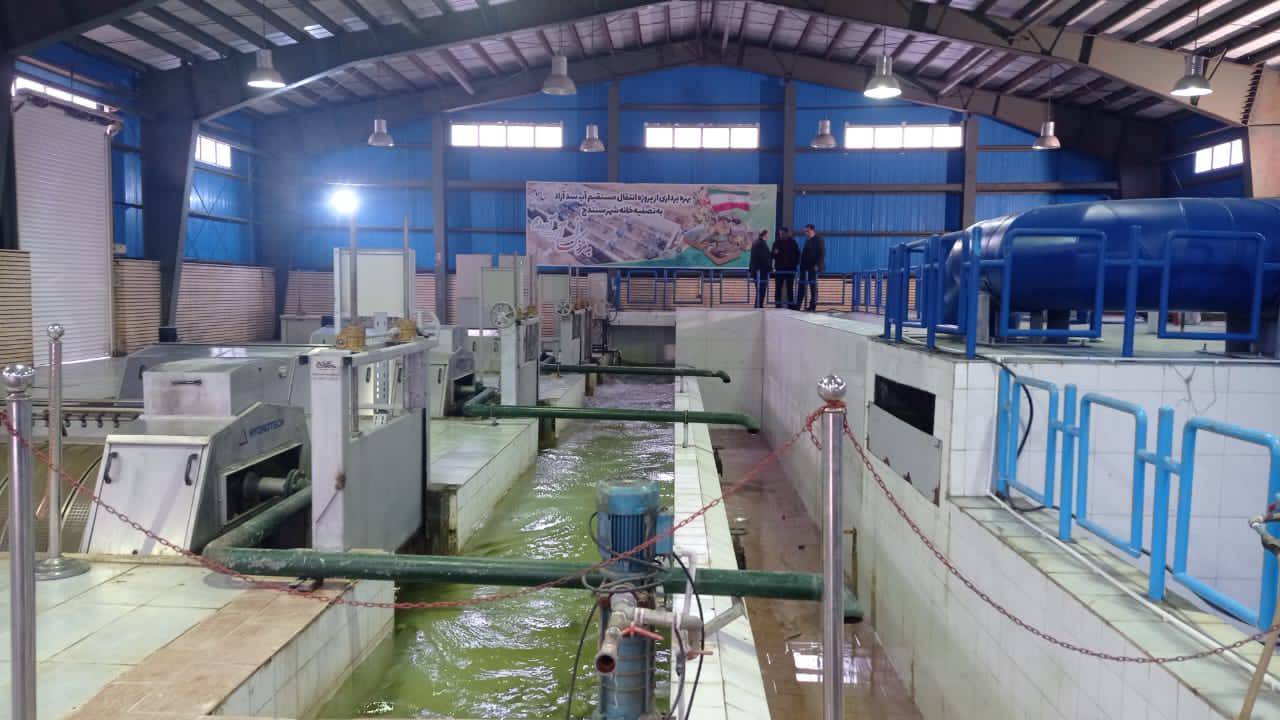 افتتاح طرح آبرسانی به سنندج با حضور رئیس جمهور