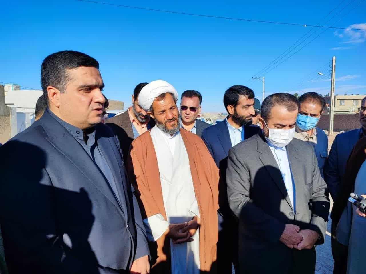 سفر استاندار به آفریز