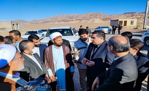 سفر استاندار خراسان جنوبی به آرین شهر
