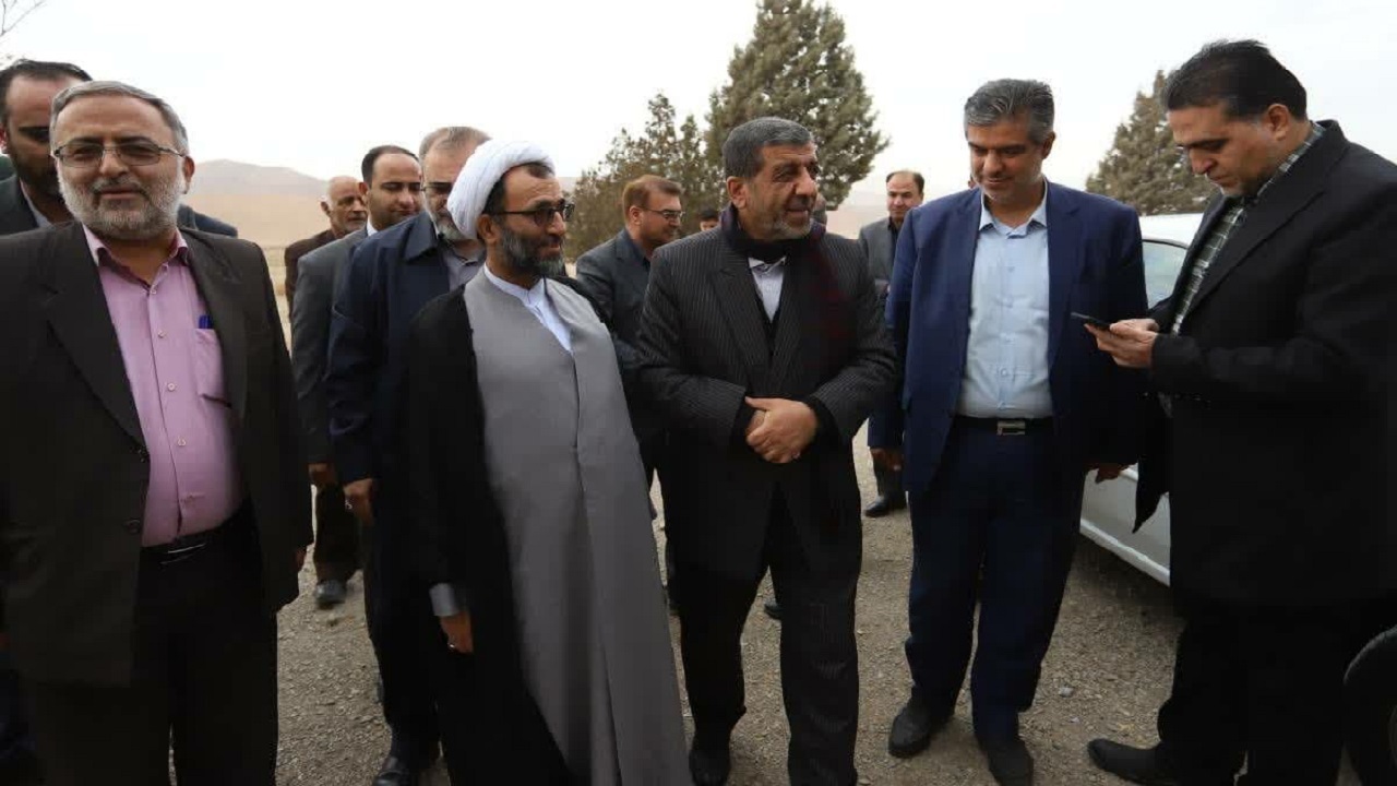وزیر میراث فرهنگی وارد استان مرکزی شد