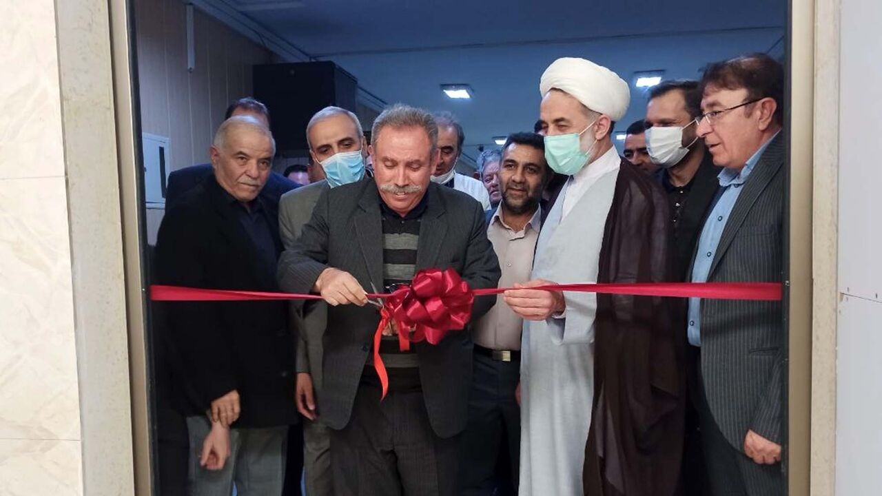 بخش خون و تالاسمی بیمارستان بوعلی اردبیل افتتاح شد