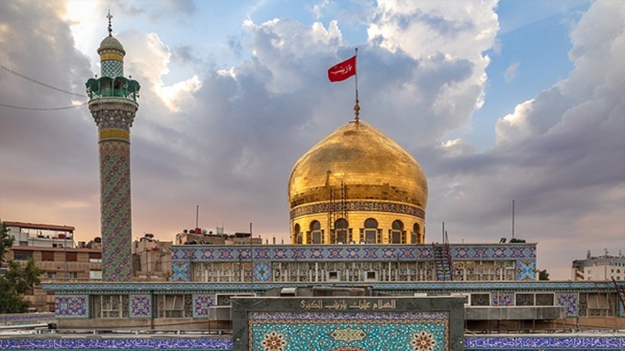 تهیه و توزیع ۴ هزار بسته پذیرایی در حرم حضرت زینب (س) + فیلم