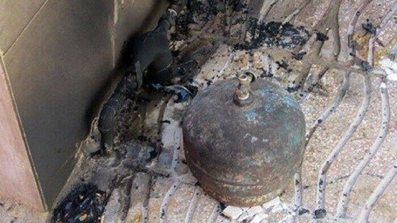 انفجار گاز پیک نیک در اراک با ۳ مصدوم