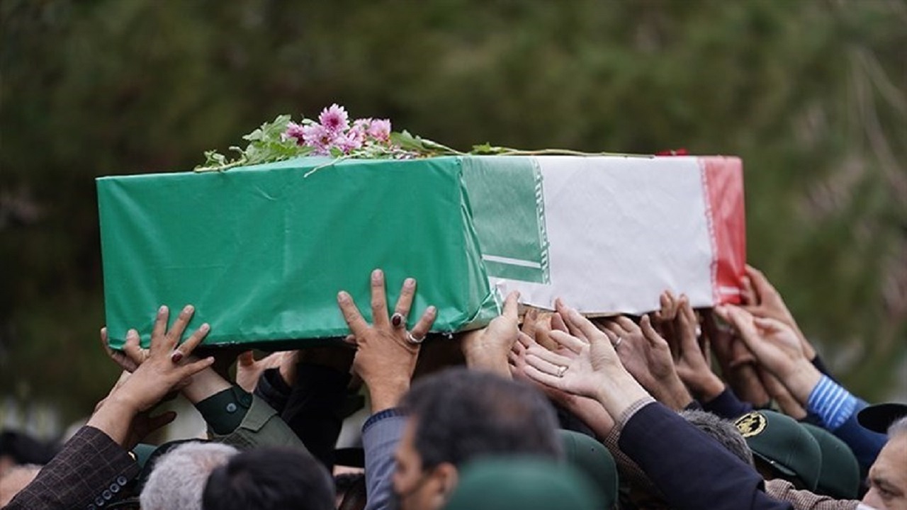 آسمانی شدن جانباز ۷۰ درصد کاشانی