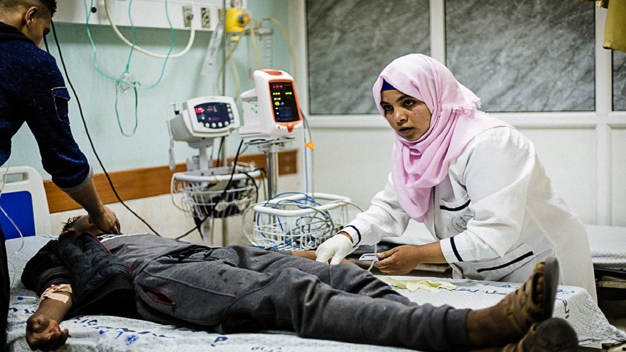جلوگیری رژیم صهیونیستی از ورود تجهیزات پزشکی و بیمارستانی به نوار غزه