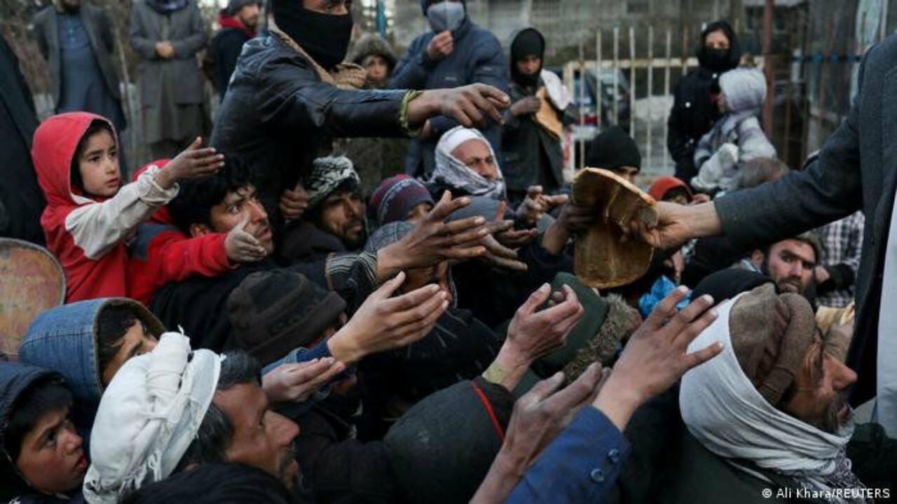 افغانستان در آستانه قحطی فاجعه‌بار قرار گرفت