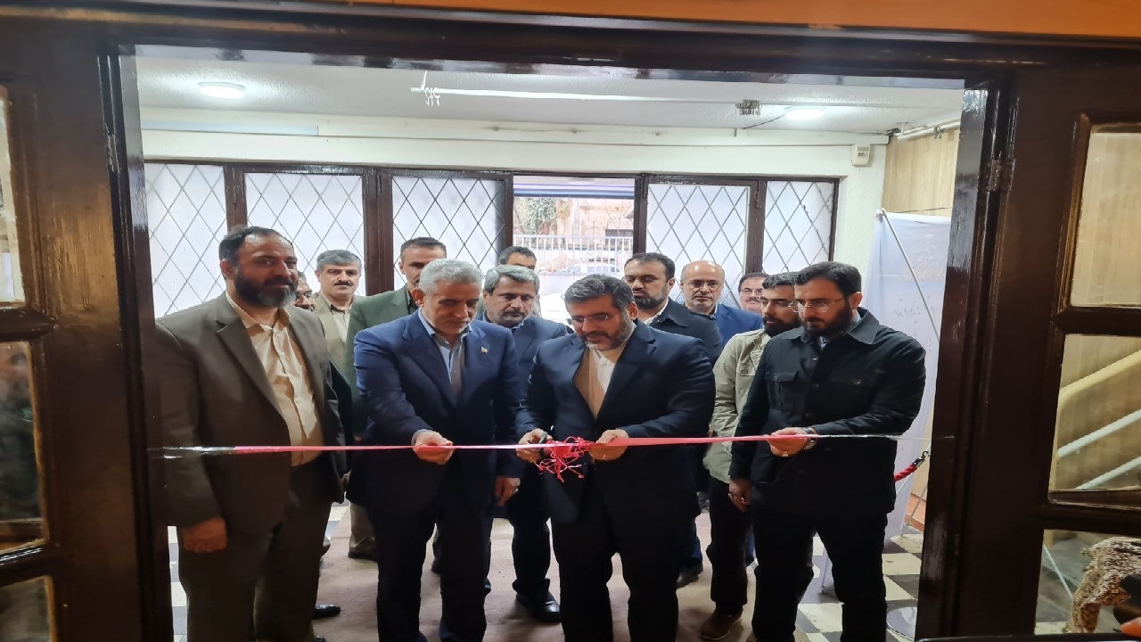 افتتاح سالن تئاتر سردار جنگل در رشت