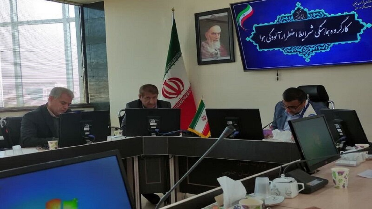 اعتبارات باید برای پیشگیری از خیزش گرد و خاک هزینه شود