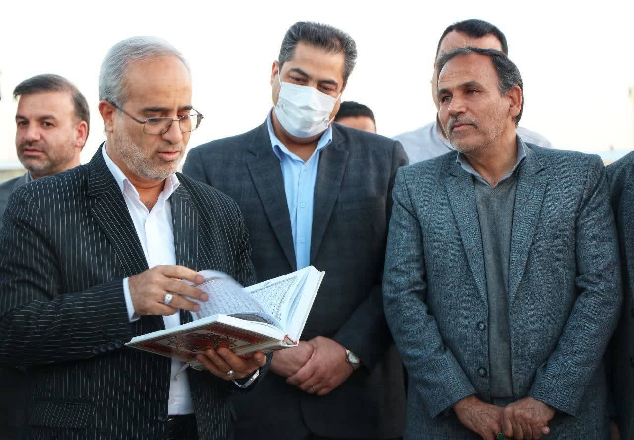 کلنگ&zwnj;زنی چندین پروژه ورزشی در رفسنجان