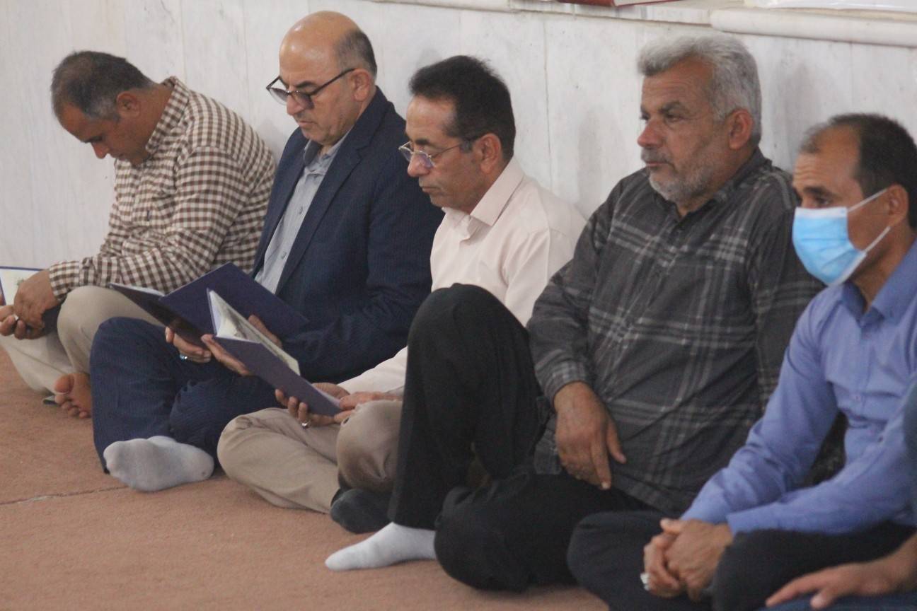 برگزاری مراسم یادواره شهدای بوستان شهر بادوله + تصاویر